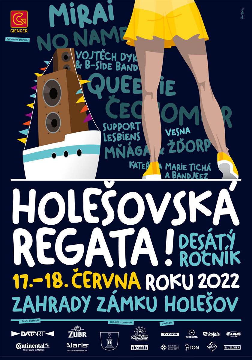 Holešovská regata 2022